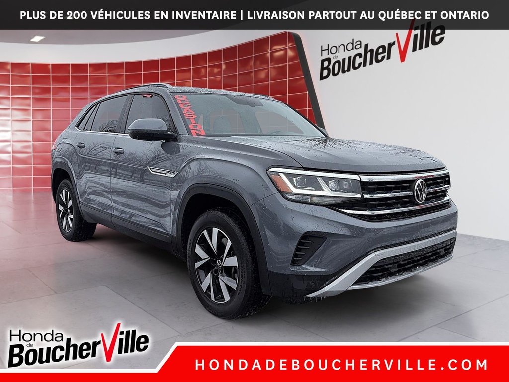 Volkswagen Atlas Cross Sport Comfortline 2021 à Terrebonne, Québec - 11 - w1024h768px