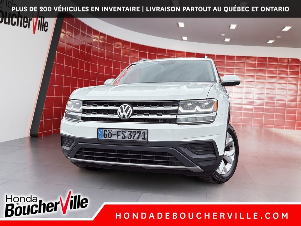 2018 Volkswagen Atlas Trendline in Terrebonne, Quebec - 2 - w1024h768px