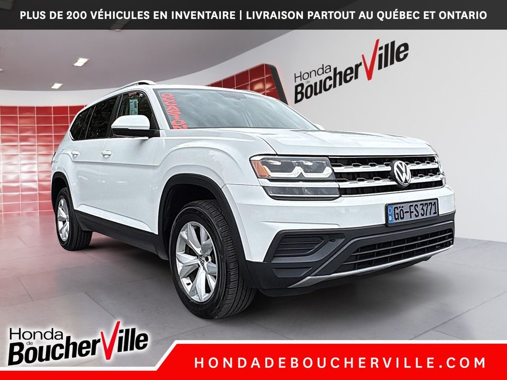 2018 Volkswagen Atlas Trendline in Terrebonne, Quebec - 11 - w1024h768px