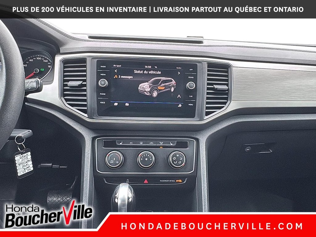 2018 Volkswagen Atlas Trendline in Terrebonne, Quebec - 31 - w1024h768px