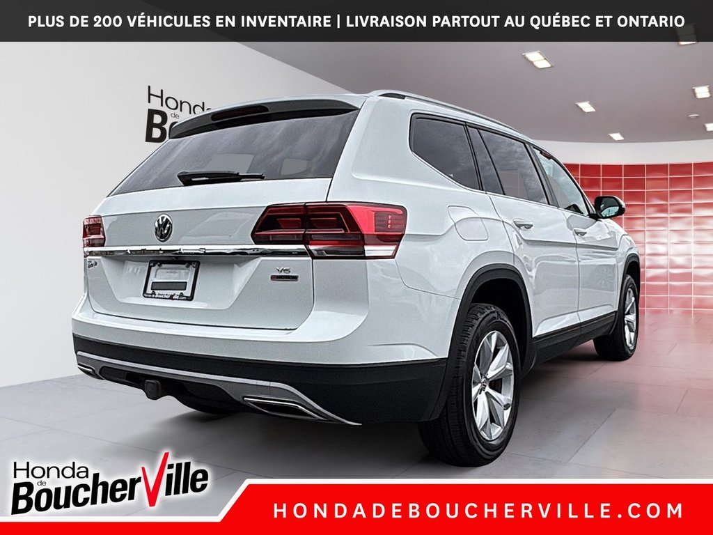 2018 Volkswagen Atlas Trendline in Terrebonne, Quebec - 9 - w1024h768px