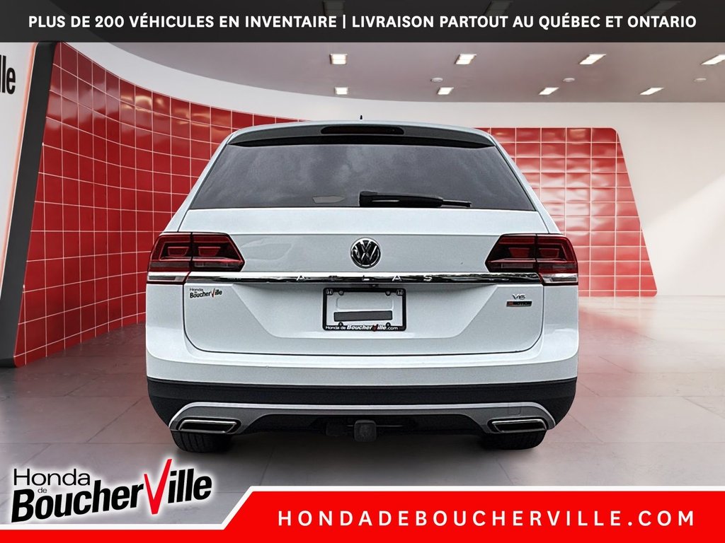 2018 Volkswagen Atlas Trendline in Terrebonne, Quebec - 7 - w1024h768px