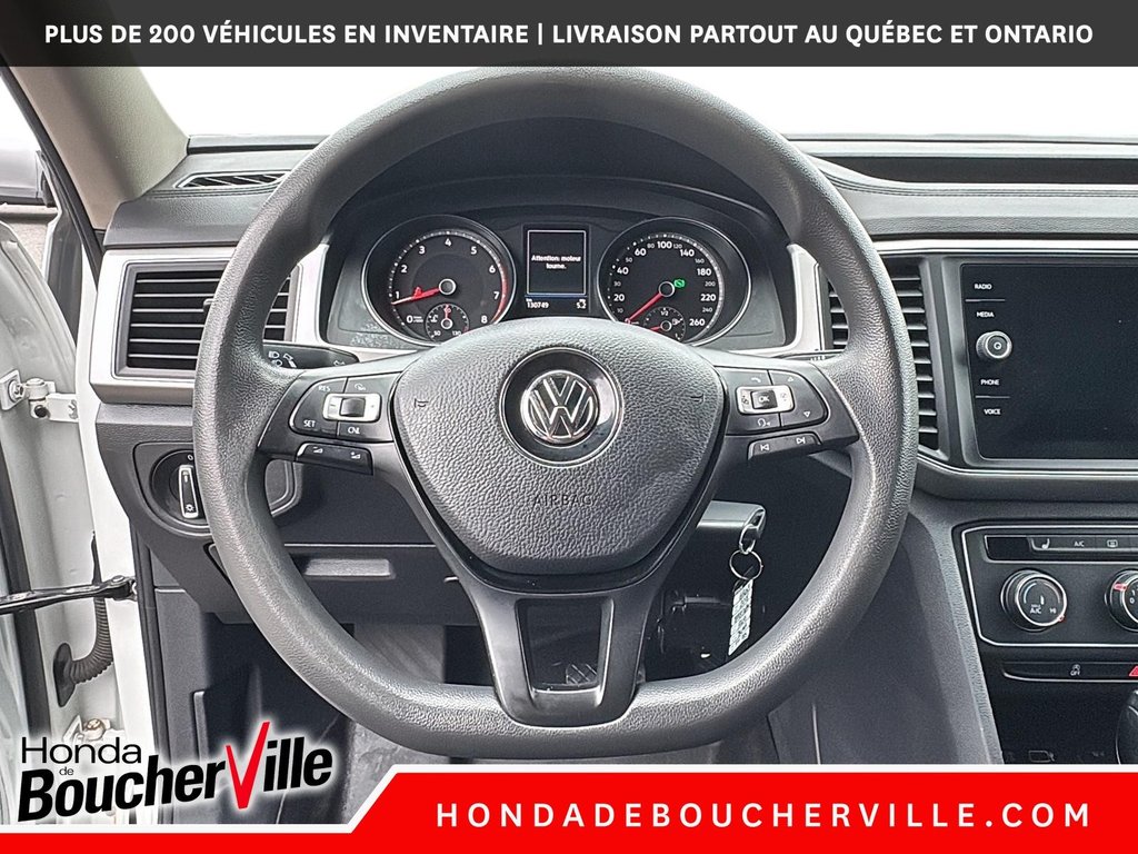 2018 Volkswagen Atlas Trendline in Terrebonne, Quebec - 27 - w1024h768px