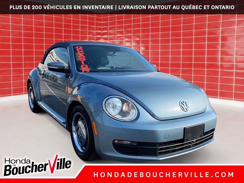 Volkswagen Beetle Classic Convertible 2016 à Terrebonne, Québec - 5 - w1024h768px