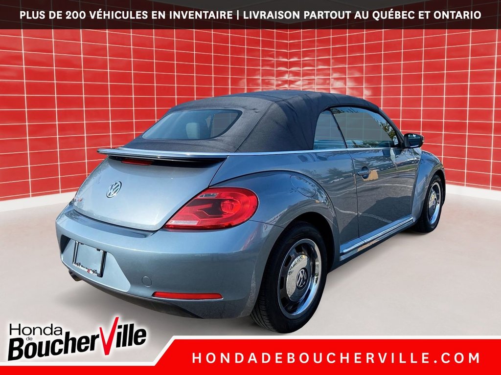 Volkswagen Beetle Classic Convertible 2016 à Terrebonne, Québec - 9 - w1024h768px