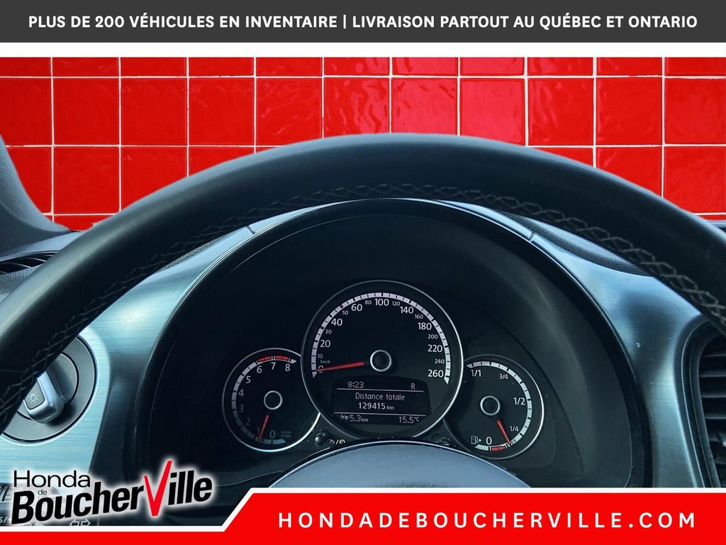 2016 Volkswagen Beetle Classic Convertible in Terrebonne, Quebec - 28 - w1024h768px
