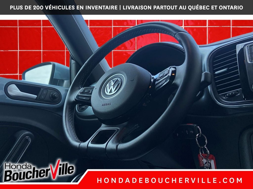2016 Volkswagen Beetle Classic Convertible in Terrebonne, Quebec - 27 - w1024h768px