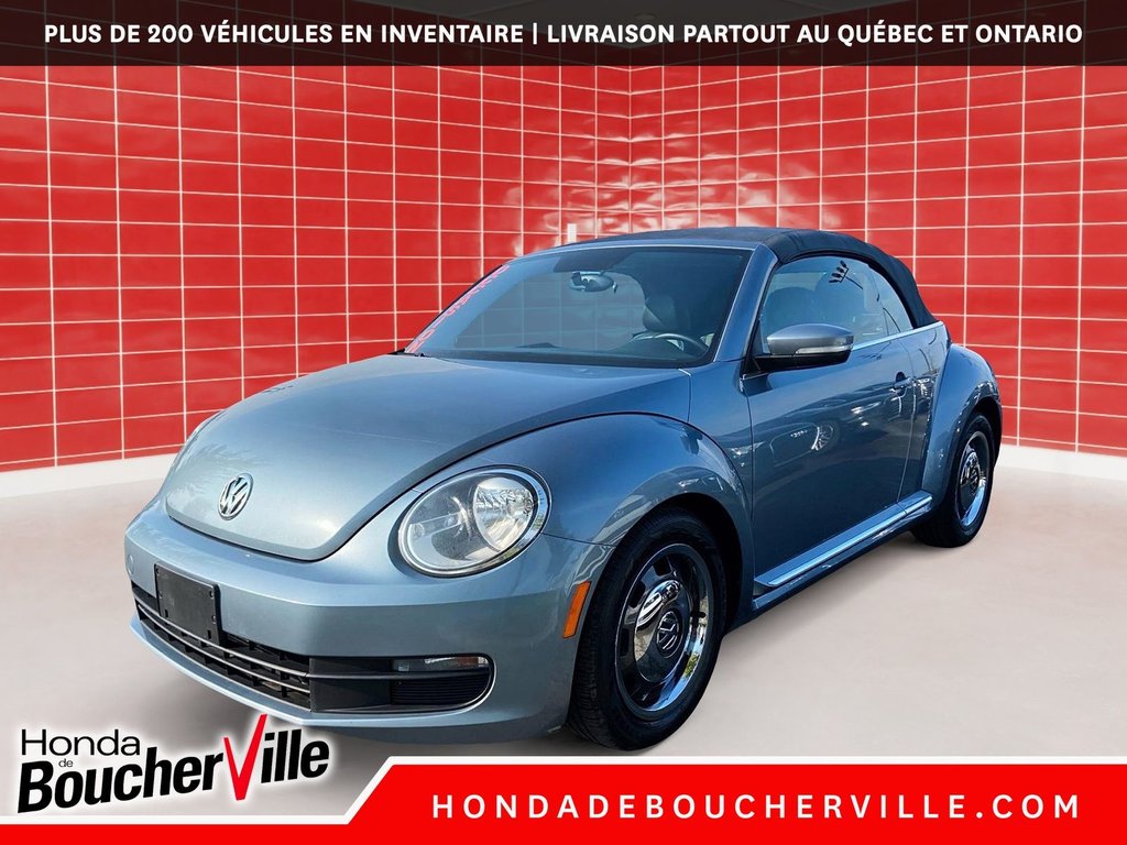2016 Volkswagen Beetle Classic Convertible in Terrebonne, Quebec - 7 - w1024h768px