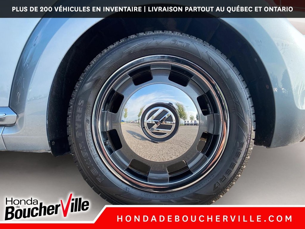 2016 Volkswagen Beetle Classic Convertible in Terrebonne, Quebec - 17 - w1024h768px