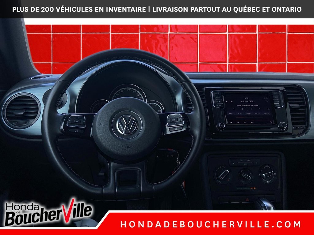 2016 Volkswagen Beetle Classic Convertible in Terrebonne, Quebec - 29 - w1024h768px
