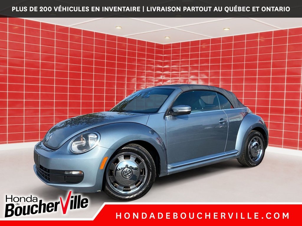 2016 Volkswagen Beetle Classic Convertible in Terrebonne, Quebec - 1 - w1024h768px