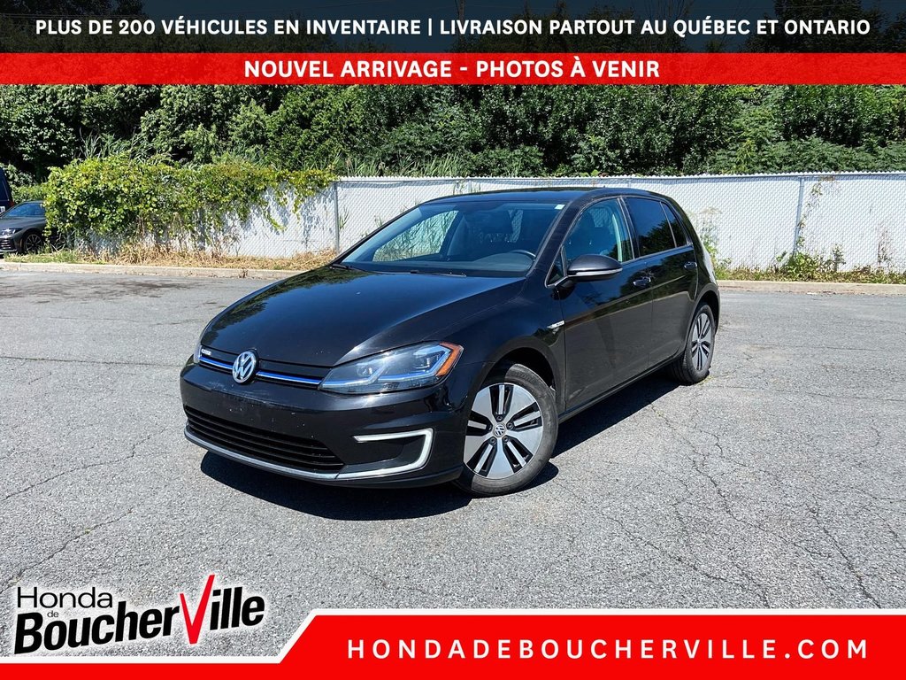 Volkswagen E-Golf Comfortline 2018 à Terrebonne, Québec - 1 - w1024h768px