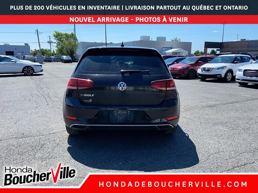Volkswagen E-Golf Comfortline 2018 à Terrebonne, Québec - 11 - w1024h768px