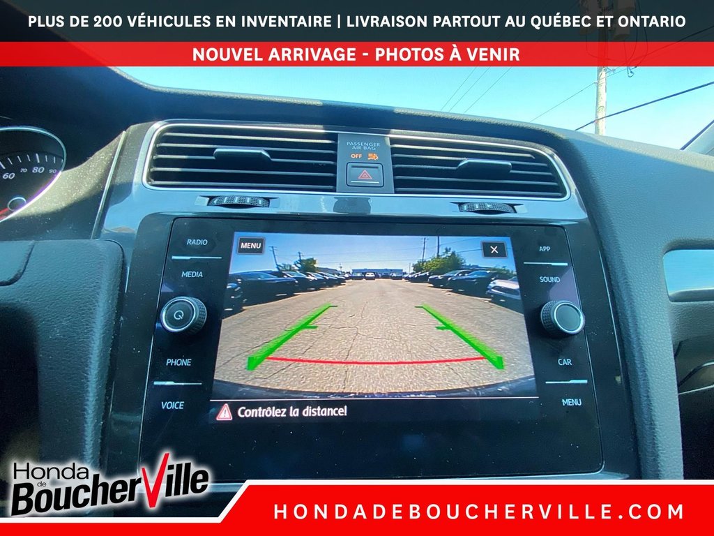 Volkswagen E-Golf Comfortline 2018 à Terrebonne, Québec - 27 - w1024h768px