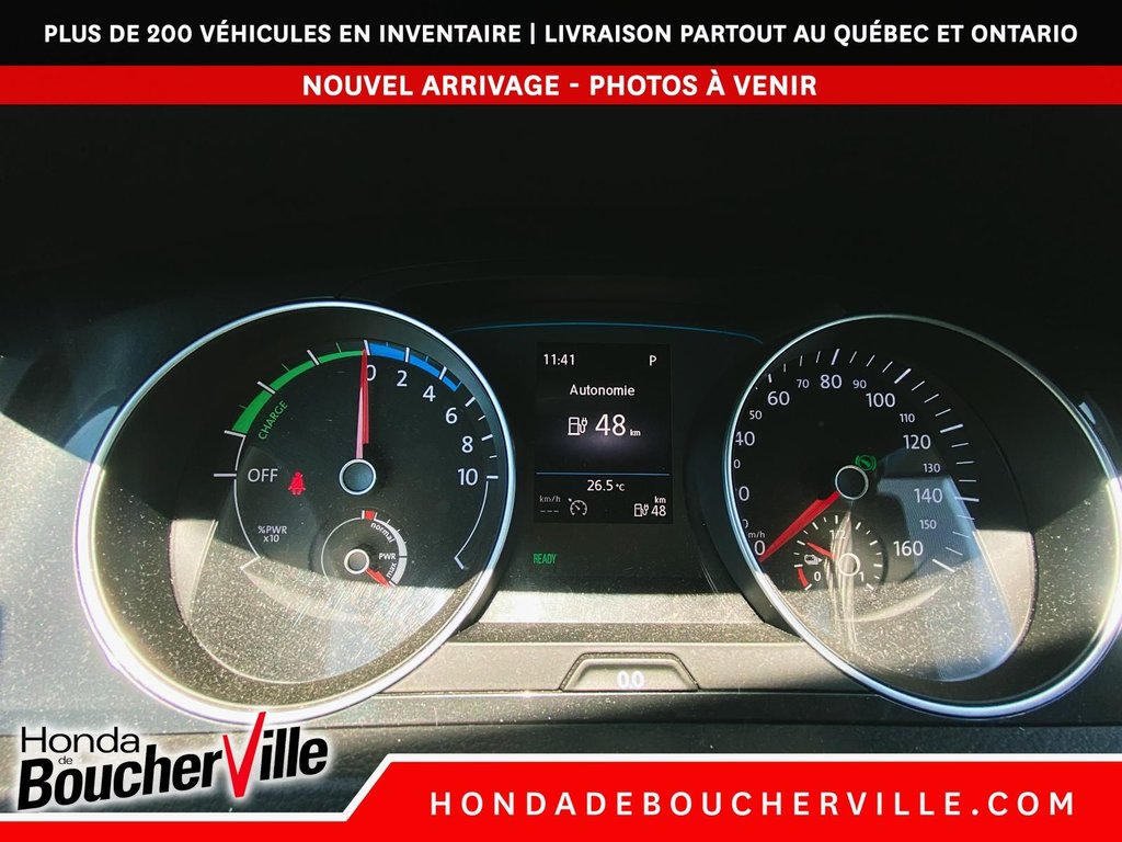 Volkswagen E-Golf Comfortline 2018 à Terrebonne, Québec - 25 - w1024h768px