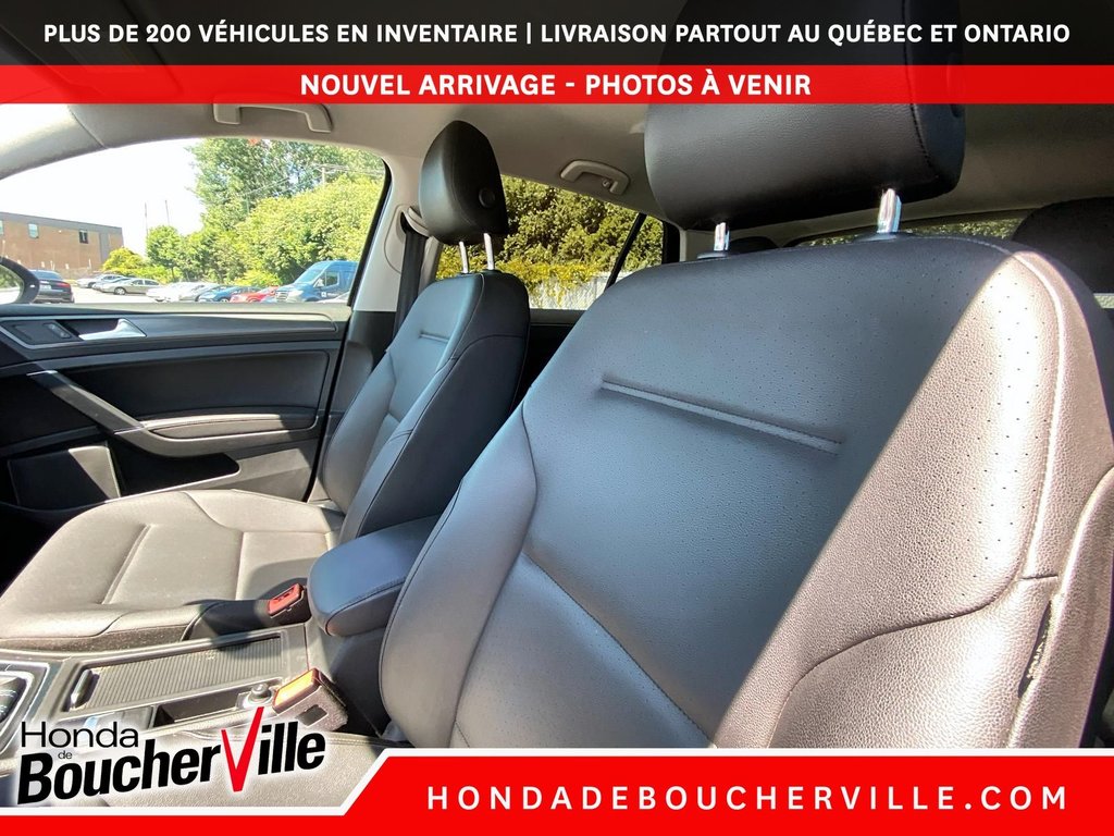 Volkswagen E-Golf Comfortline 2018 à Terrebonne, Québec - 19 - w1024h768px