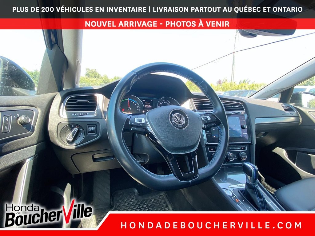 Volkswagen E-Golf Comfortline 2018 à Terrebonne, Québec - 23 - w1024h768px