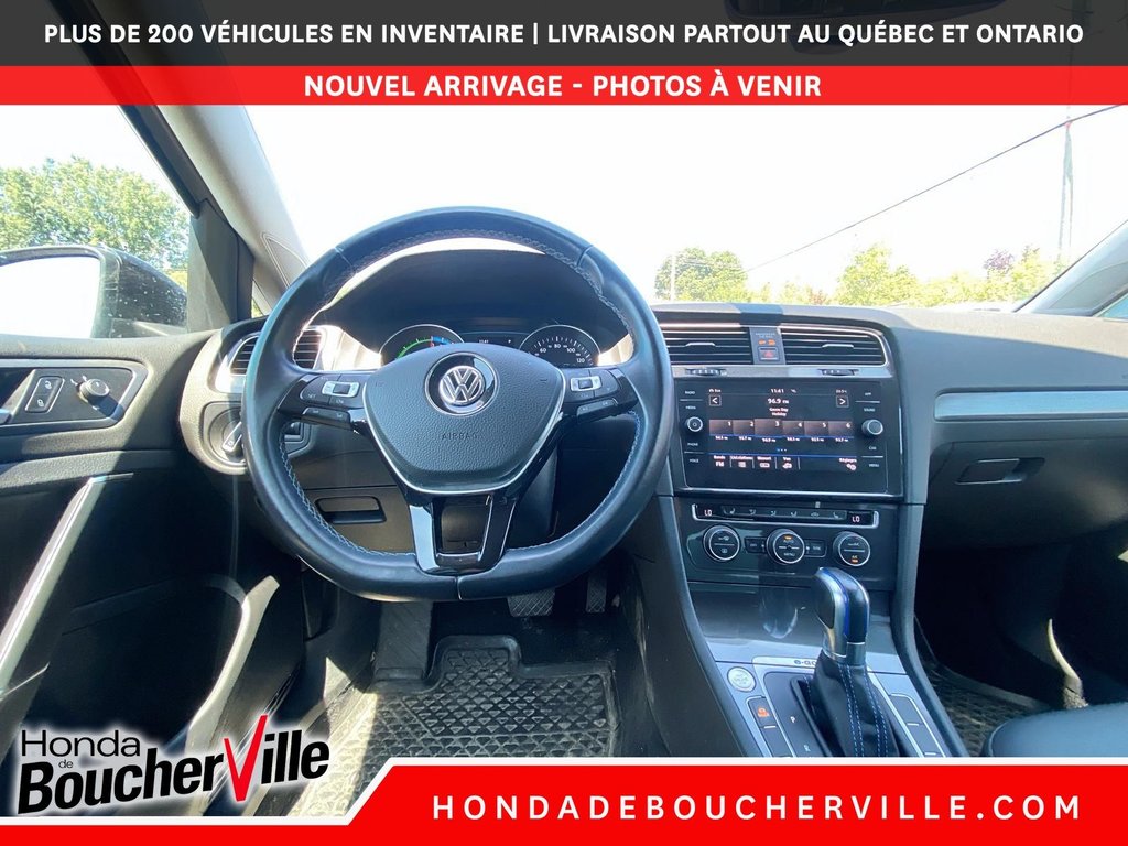 Volkswagen E-Golf Comfortline 2018 à Terrebonne, Québec - 21 - w1024h768px