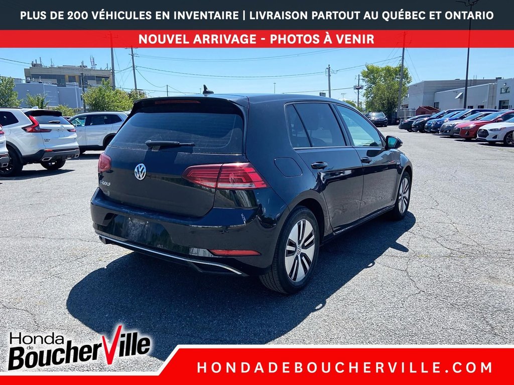 Volkswagen E-Golf Comfortline 2018 à Terrebonne, Québec - 9 - w1024h768px