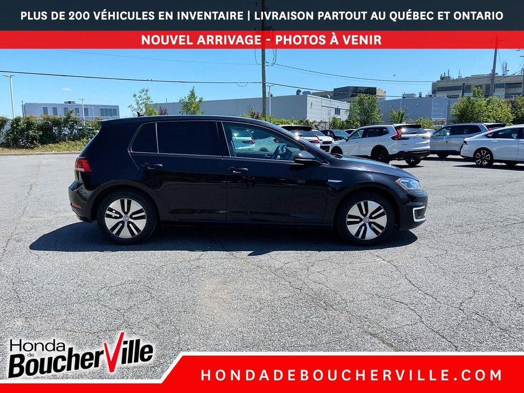 Volkswagen E-Golf Comfortline 2018 à Terrebonne, Québec - 7 - w1024h768px