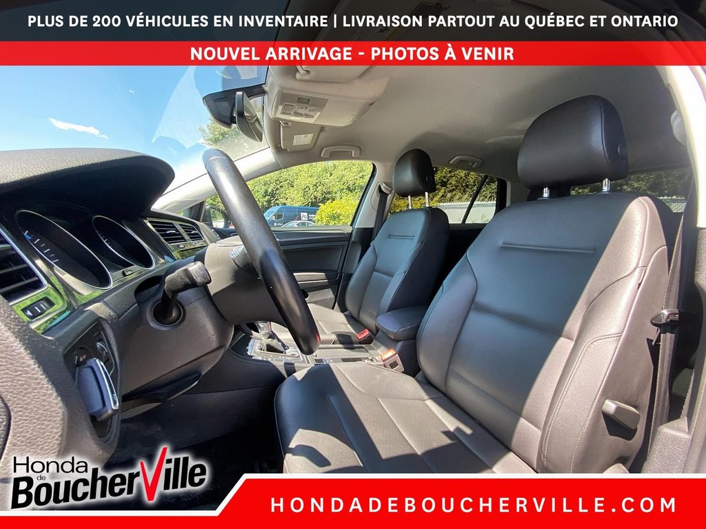 Volkswagen E-Golf Comfortline 2018 à Terrebonne, Québec - 17 - w1024h768px