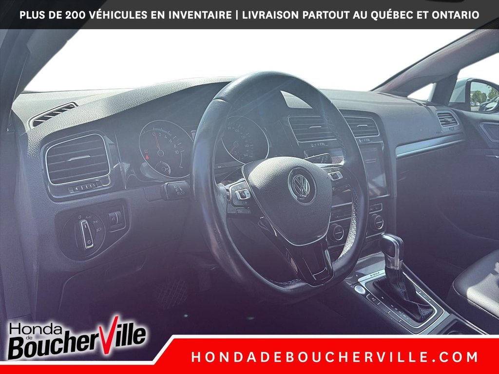 2019 Volkswagen e-Golf Comfortline in Terrebonne, Quebec - 21 - w1024h768px