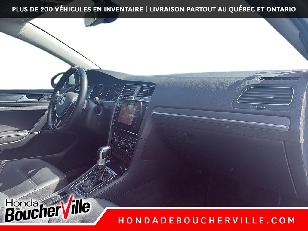 2019 Volkswagen e-Golf Comfortline in Terrebonne, Quebec - 19 - w1024h768px
