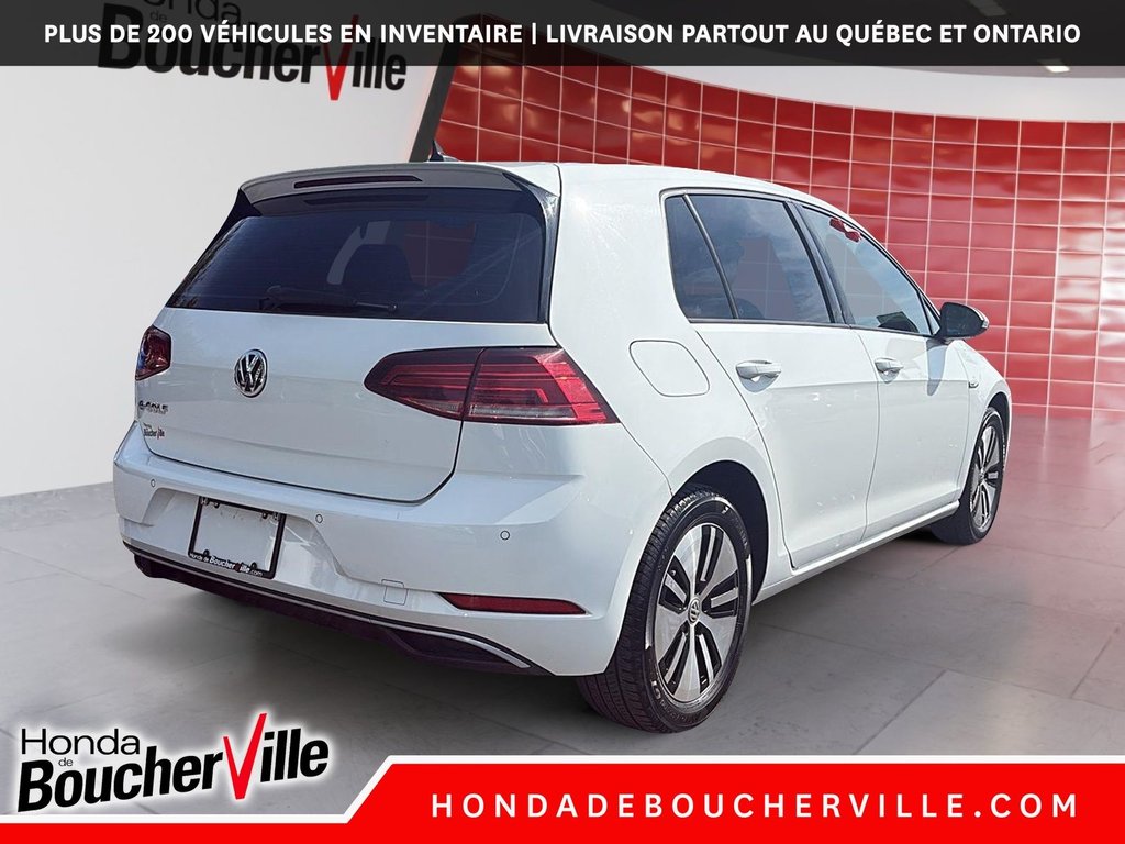 2019 Volkswagen e-Golf Comfortline in Terrebonne, Quebec - 9 - w1024h768px