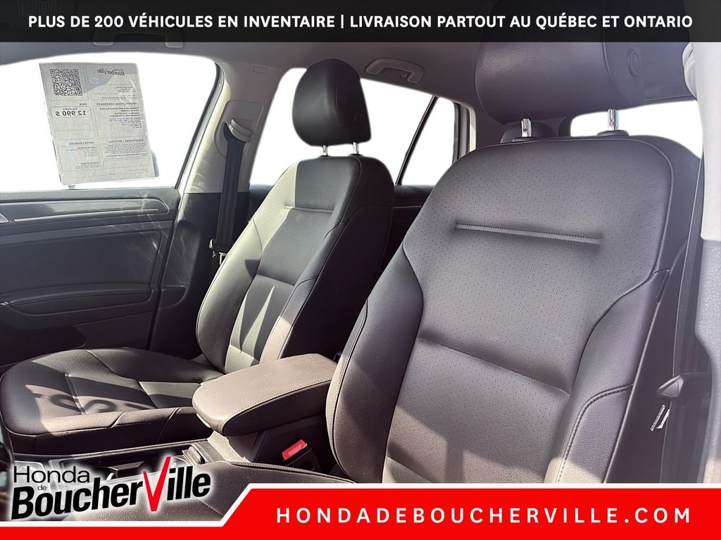 2019 Volkswagen e-Golf Comfortline in Terrebonne, Quebec - 23 - w1024h768px