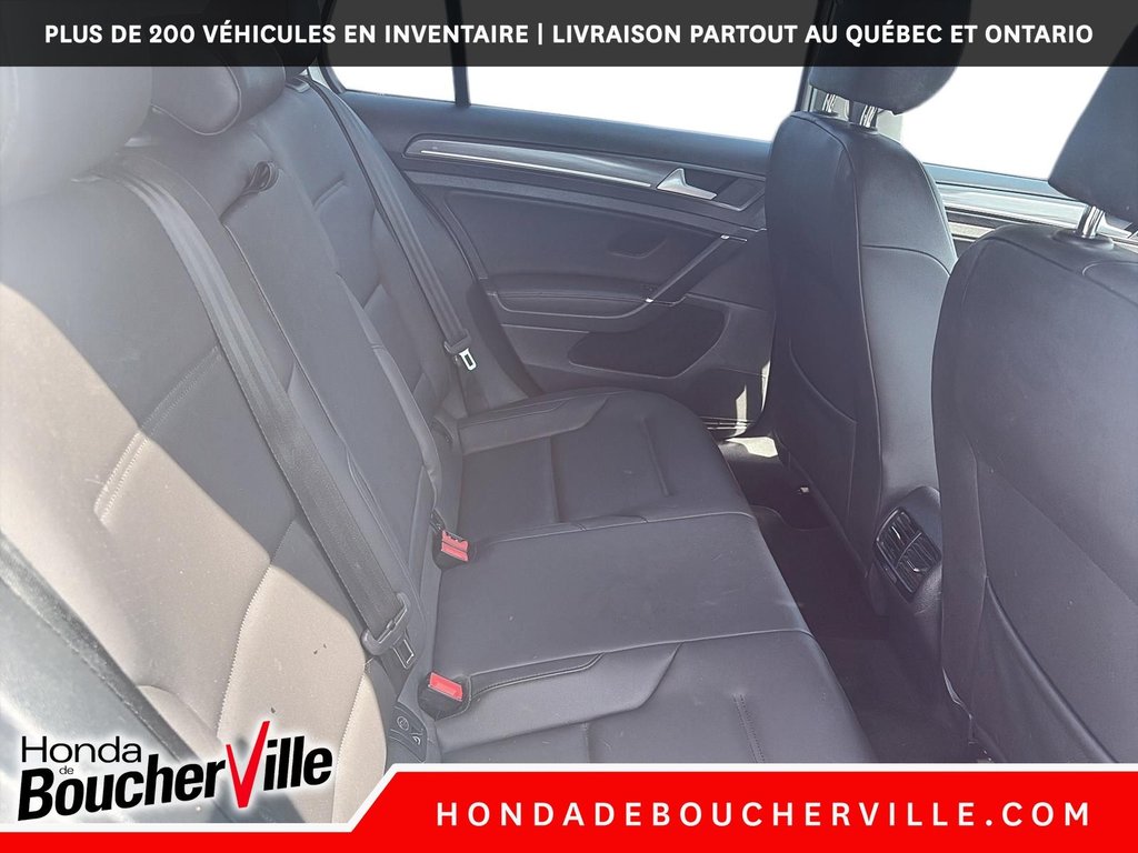 2019 Volkswagen e-Golf Comfortline in Terrebonne, Quebec - 17 - w1024h768px