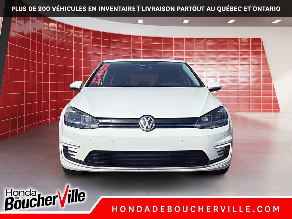 2019 Volkswagen e-Golf Comfortline in Terrebonne, Quebec - 13 - w1024h768px