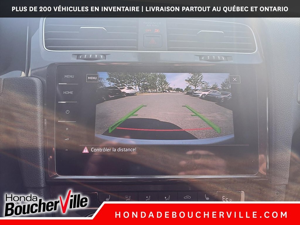 2019 Volkswagen e-Golf Comfortline in Terrebonne, Quebec - 28 - w1024h768px