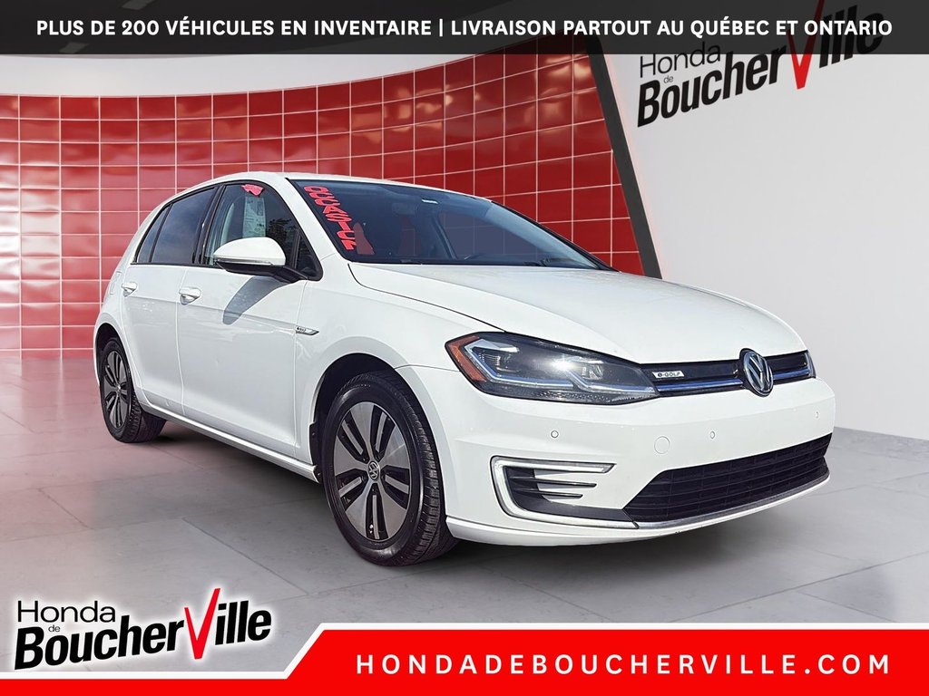 2019 Volkswagen e-Golf Comfortline in Terrebonne, Quebec - 11 - w1024h768px