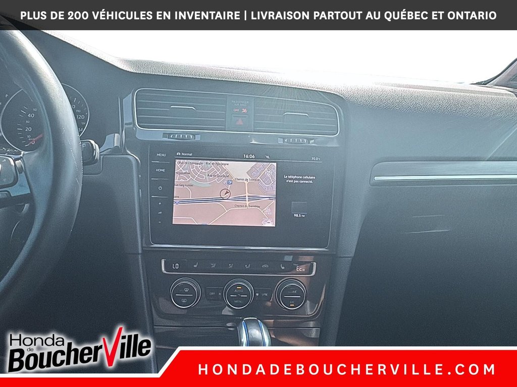 2019 Volkswagen e-Golf Comfortline in Terrebonne, Quebec - 27 - w1024h768px