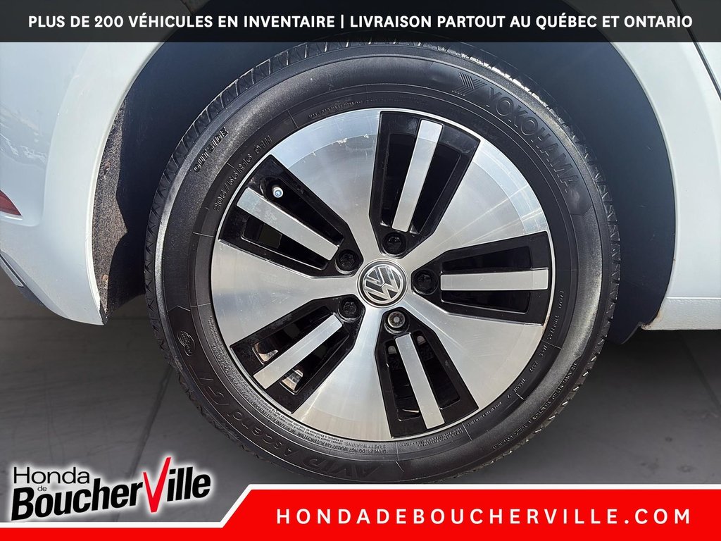 2019 Volkswagen e-Golf Comfortline in Terrebonne, Quebec - 15 - w1024h768px
