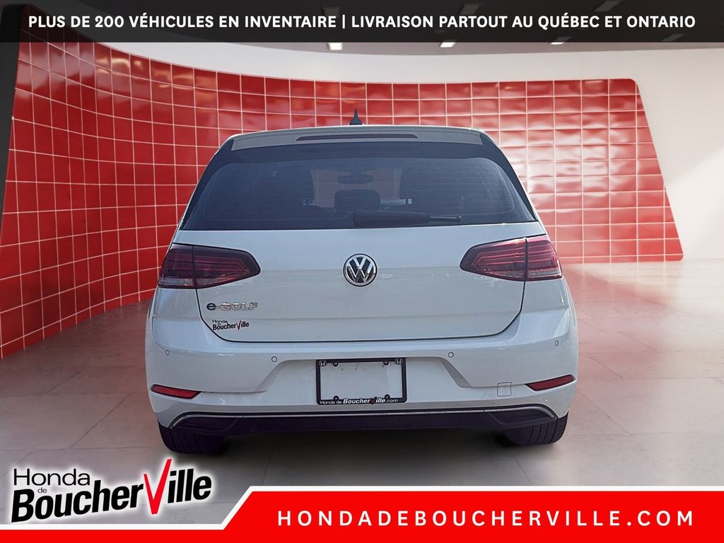 2019 Volkswagen e-Golf Comfortline in Terrebonne, Quebec - 7 - w1024h768px