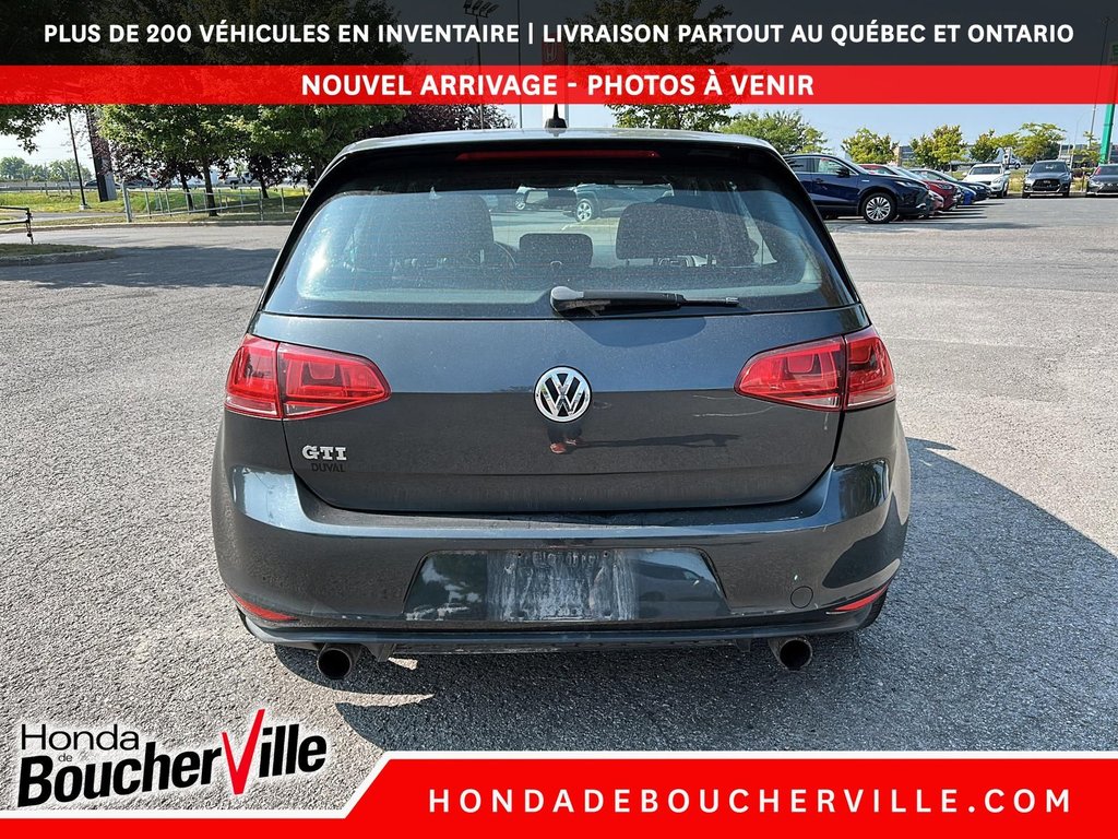 Volkswagen Golf GTI Autobahn 2015 à Terrebonne, Québec - 9 - w1024h768px