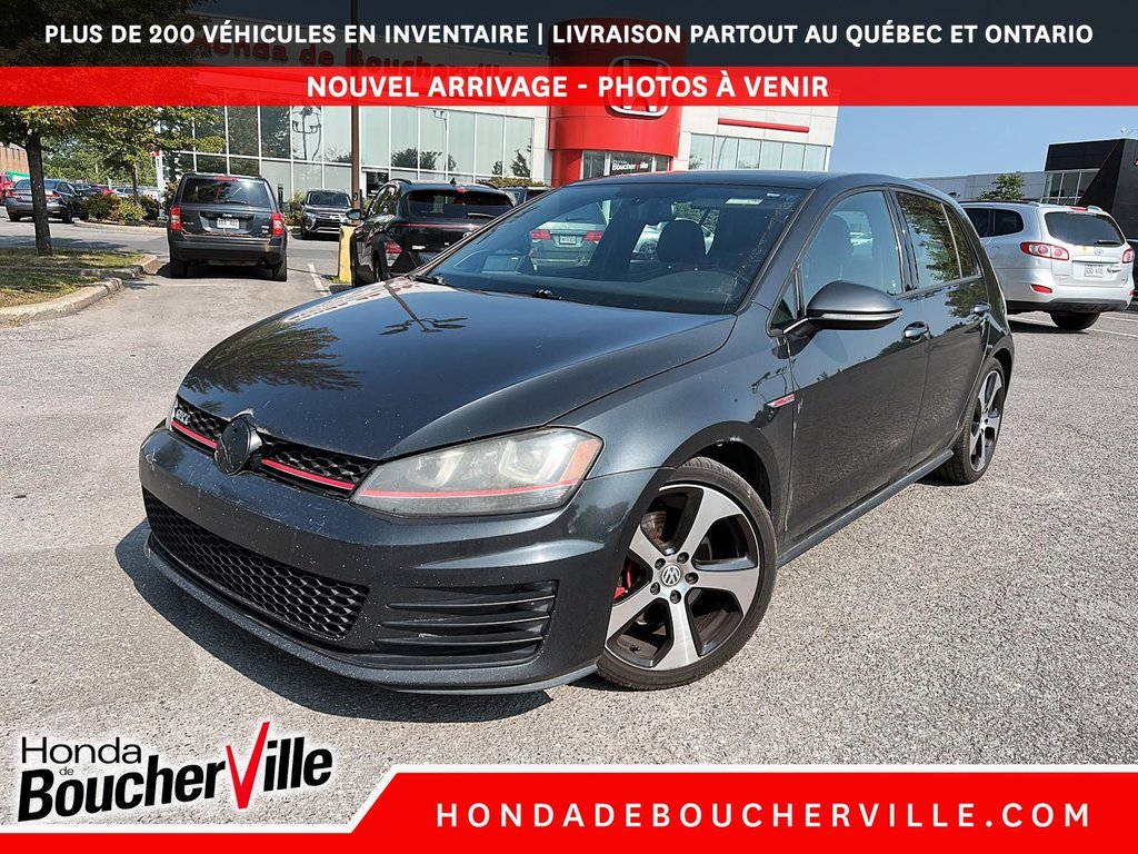 Volkswagen Golf GTI Autobahn 2015 à Terrebonne, Québec - 3 - w1024h768px