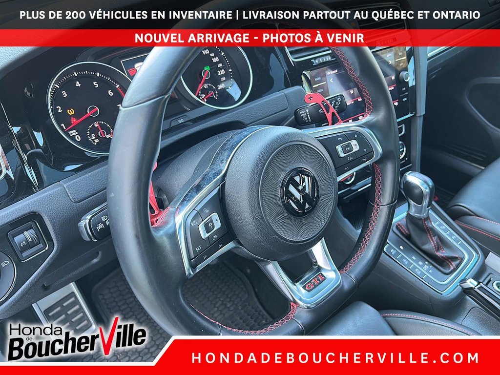 Volkswagen Golf GTI Autobahn 2018 à Terrebonne, Québec - 25 - w1024h768px