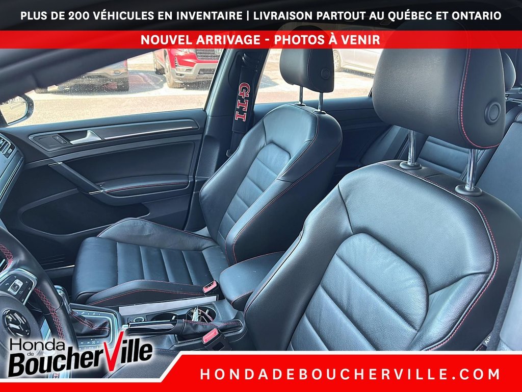 Volkswagen Golf GTI Autobahn 2018 à Terrebonne, Québec - 23 - w1024h768px