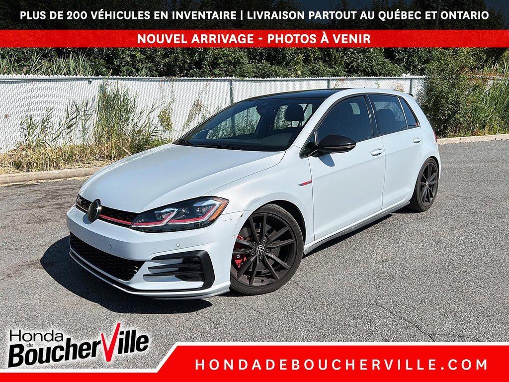 Volkswagen Golf GTI Autobahn 2018 à Terrebonne, Québec - 1 - w1024h768px