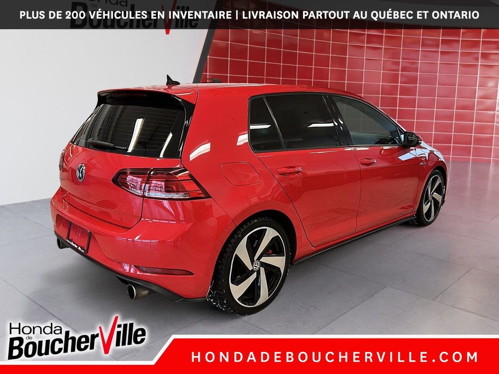 2018 Volkswagen Golf GTI Autobahn in Terrebonne, Quebec - 11 - w1024h768px