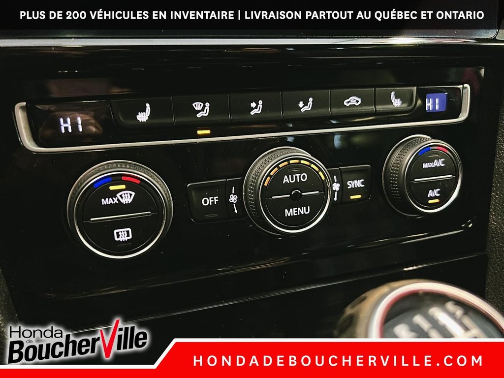2018 Volkswagen Golf GTI Autobahn in Terrebonne, Quebec - 33 - w1024h768px