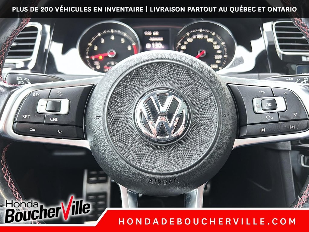 2018 Volkswagen Golf GTI Autobahn in Terrebonne, Quebec - 39 - w1024h768px