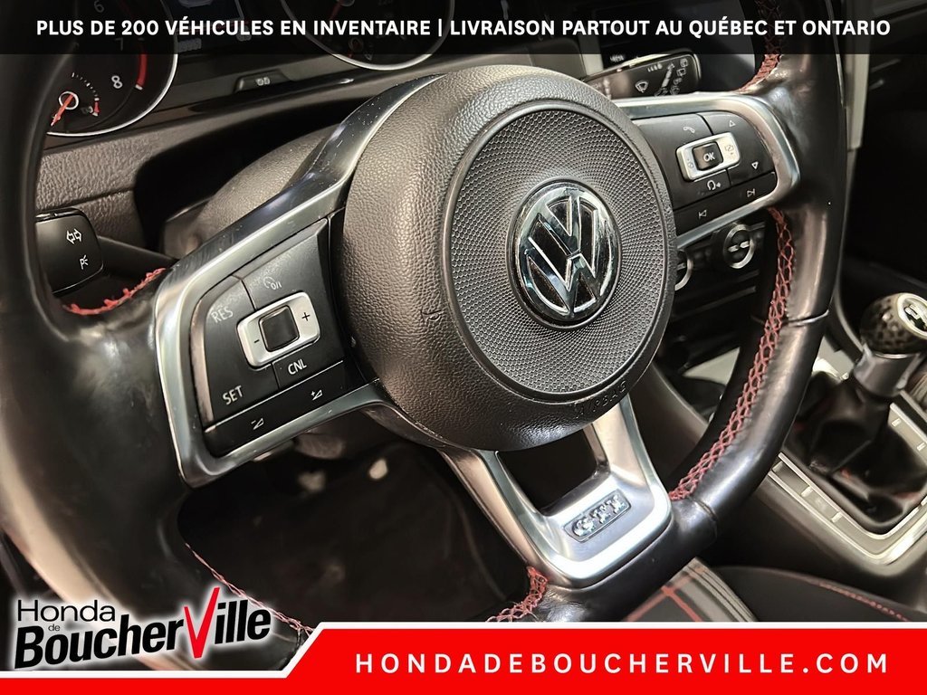 2018 Volkswagen Golf GTI Autobahn in Terrebonne, Quebec - 25 - w1024h768px