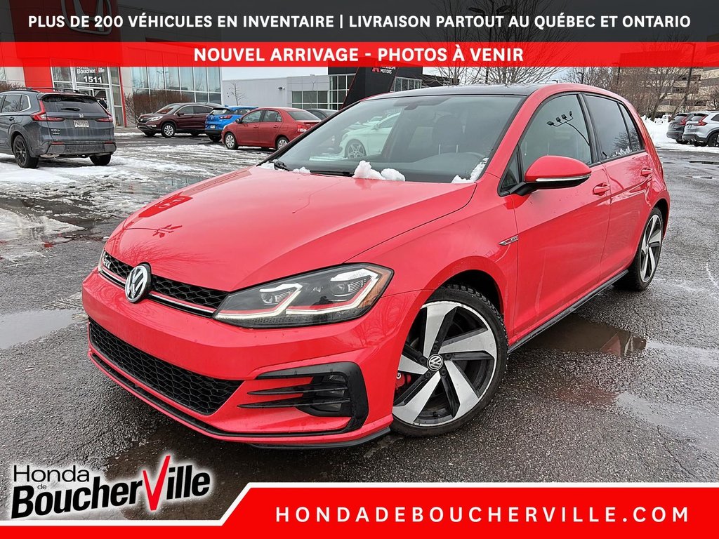 2018 Volkswagen Golf GTI Autobahn in Terrebonne, Quebec - 2 - w1024h768px
