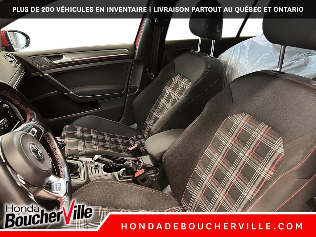 2018 Volkswagen Golf GTI Autobahn in Terrebonne, Quebec - 21 - w1024h768px