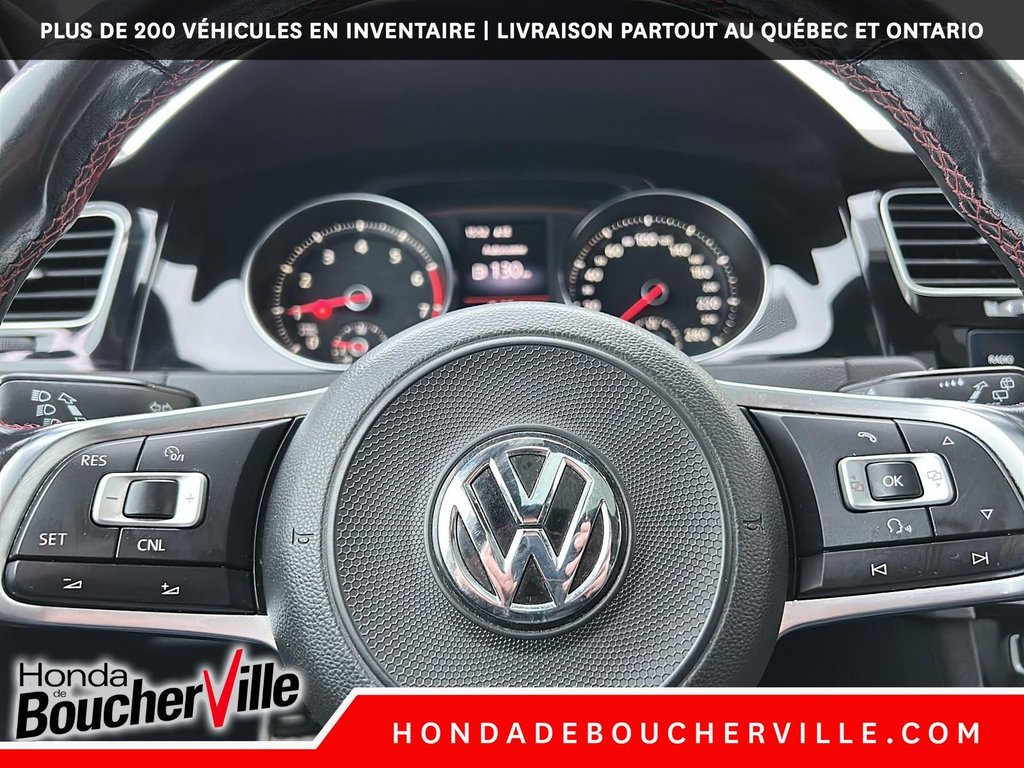 2018 Volkswagen Golf GTI Autobahn in Terrebonne, Quebec - 37 - w1024h768px