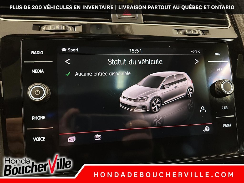 2018 Volkswagen Golf GTI Autobahn in Terrebonne, Quebec - 29 - w1024h768px