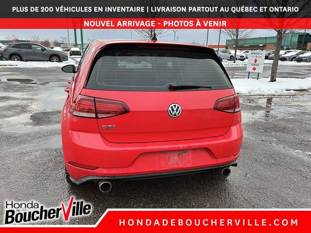 2018 Volkswagen Golf GTI Autobahn in Terrebonne, Quebec - 9 - w1024h768px